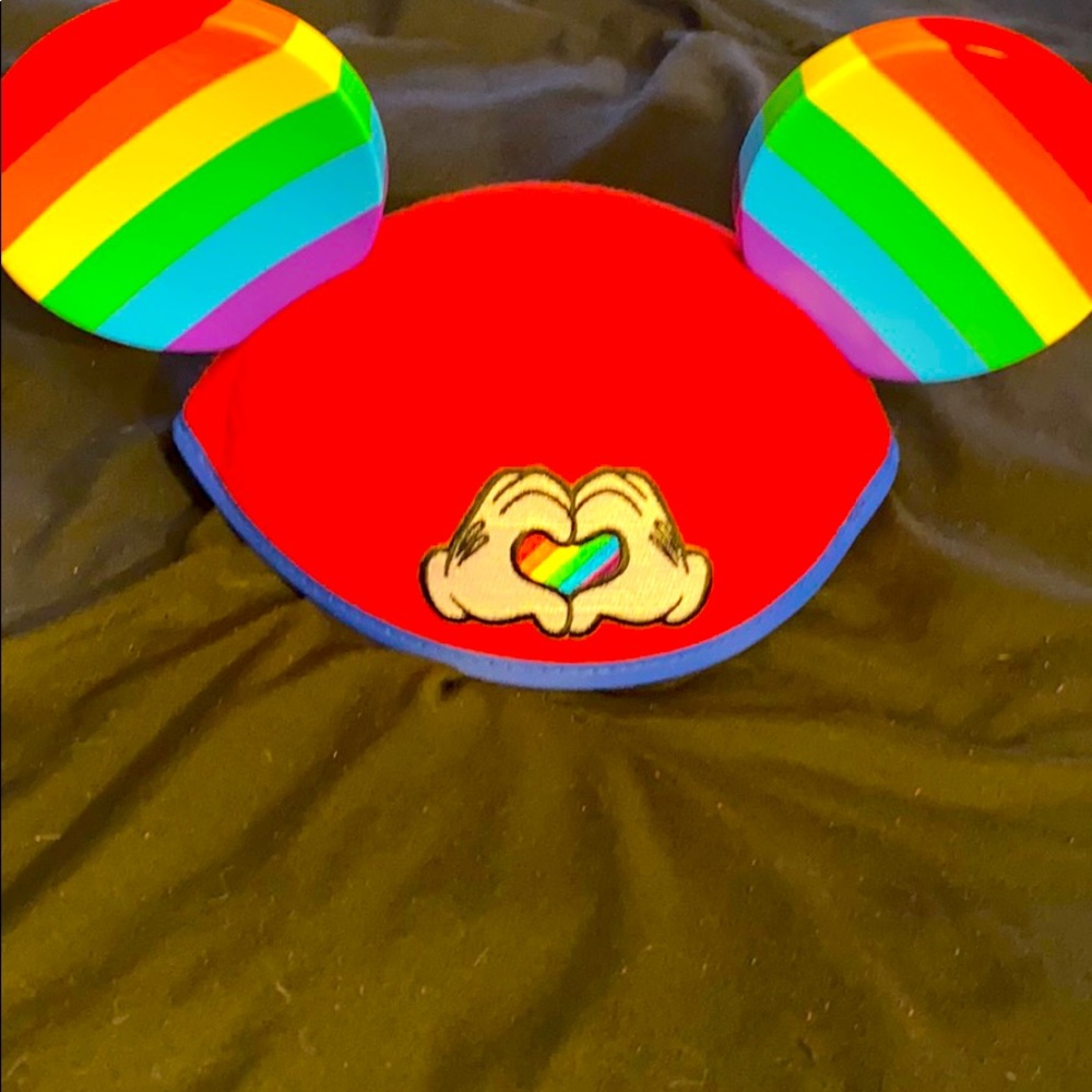 Disney Gay Pride hat
